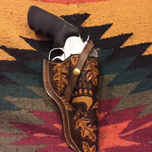 .500 Smith and Wesson Holster - 4" Barrel