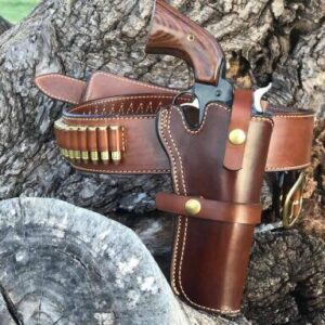 The Outdoorsman Holster and Belt